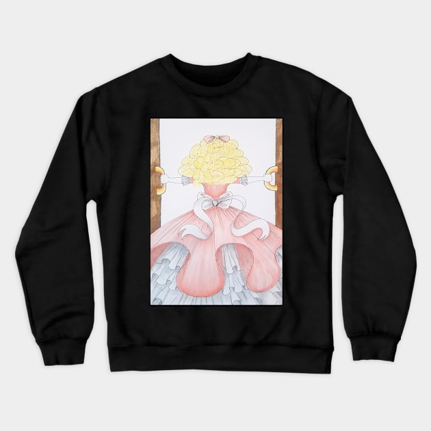 The Young Princess Crewneck Sweatshirt by LaurenPatrick